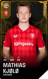 Mathias Kjølø - limited