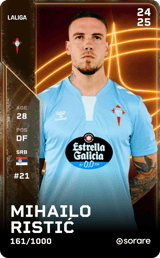 Mihailo Ristić - limited