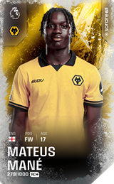 Mateus Mané - limited