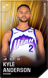 Kyle Anderson - limited
