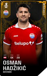 Osman Hadžikić - limited