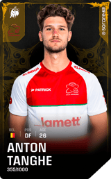 Anton Tanghe - limited