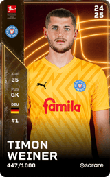Timon Weiner - limited