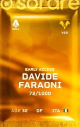 Davide Faraoni - limited