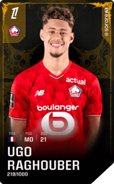 Ugo Raghouber - limited