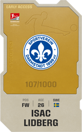 Isac Lidberg - limited
