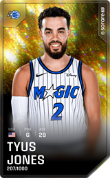 Tyus Jones - limited
