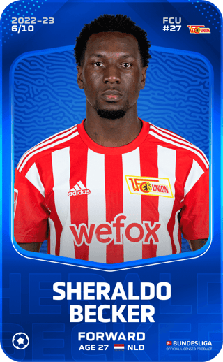 Sheraldo Becker - super_rare