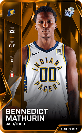 Bennedict Mathurin - limited