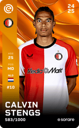 Calvin Stengs - limited
