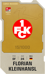 Florian Kleinhansl - limited