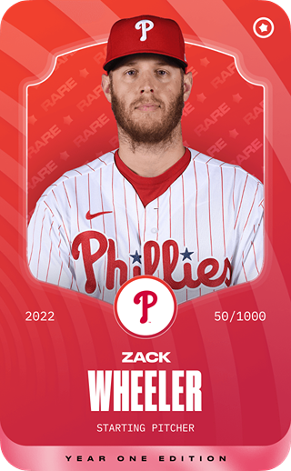 Zack Wheeler - rare