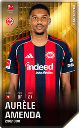 Aurèle Amenda - limited