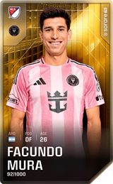 Facundo Mura - limited