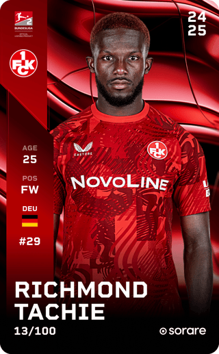 Richmond Tachie - rare