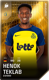 Henok Teklab - limited