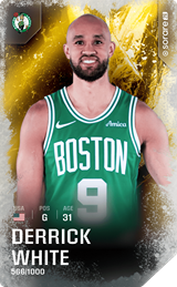 Derrick White - limited