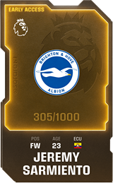 Jeremy Sarmiento - limited