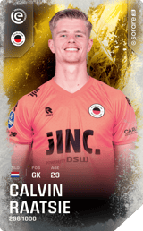 Calvin Raatsie - limited