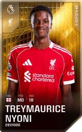 Treymaurice Nyoni - limited