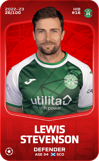 Lewis Stevenson - rare