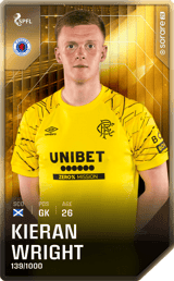 Kieran Wright - limited