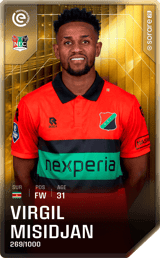 Virgil Misidjan - limited