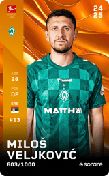 Miloš Veljković - limited