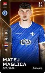 Matej Maglica - limited