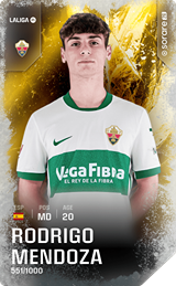 Rodrigo Mendoza - limited