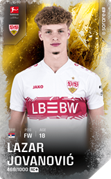 Lazar Jovanović - limited