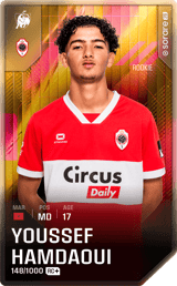 Youssef Hamdaoui - limited