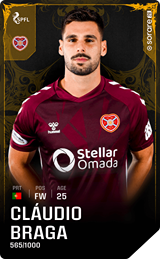 Cláudio Braga - limited