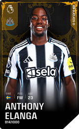 Anthony Elanga - limited