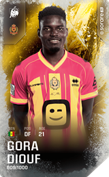 Gora Diouf - limited