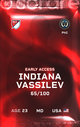 Indiana Vassilev - rare