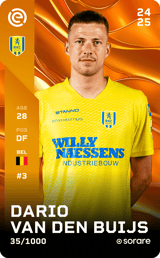 Dario Van den Buijs - limited