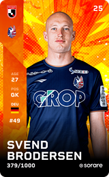 Svend Brodersen - limited