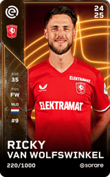 Ricky van Wolfswinkel - limited