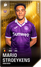 Mario Stroeykens - limited