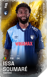 Issa Soumaré - limited