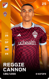 Reggie Cannon - limited