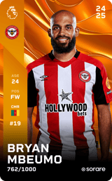 Bryan Mbeumo - limited