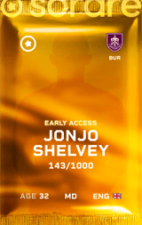 Jonjo Shelvey - limited