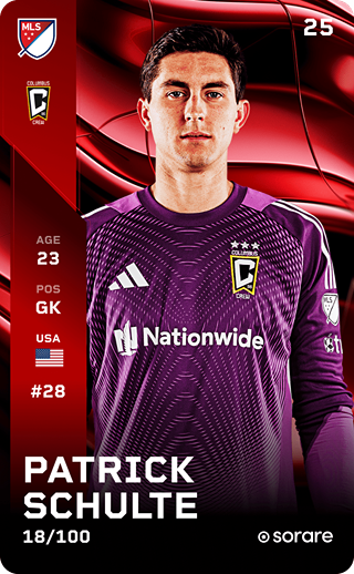 Patrick Schulte - rare