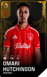 Omari Hutchinson - limited