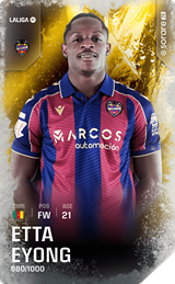 Edouard Eyong - limited