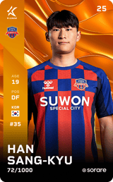 Han Sang-Gyu - limited