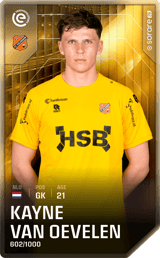 Kayne van Oevelen - limited