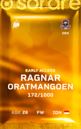 Ragnar Oratmangoen - limited